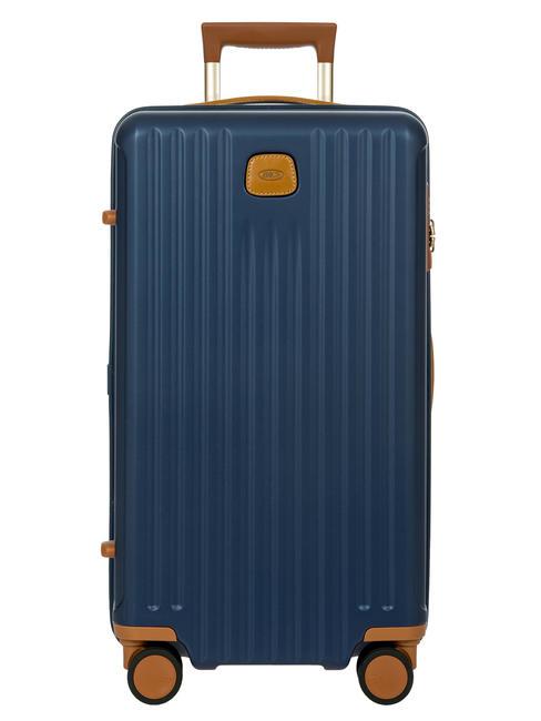 BRIC’S CAPRI Medium size trunk trolley blue - Rigid Trolley Cases