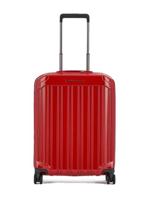 PIQUADRO PQ-LIGHT Ultra slim cabin trolley RED - Hand luggage