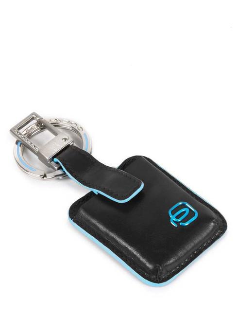 PIQUADRO keyring BLUE SQUARE, with CONNEQU device Black - Key holders