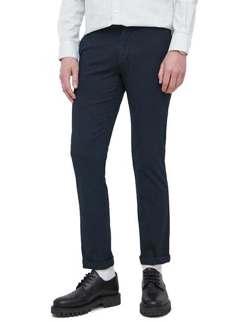 TOMMY HILFIGER DENTON STRAIGHT FIT Cotton trousers desert sky - Trousers