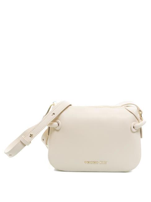 TOSCA BLU GAIA Shoulder bag in leather ivory white - Women’s Bags