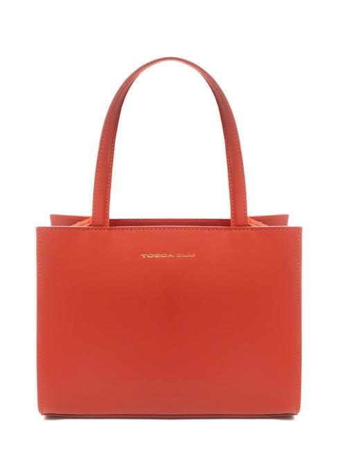TOSCA BLU ILY Leather handbag RED - Women’s Bags