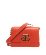 TOSCA BLU LILY  Mini shoulder bag, in leather RED - Women&rsquo;s Bags - 1