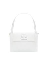TOSCA BLU JULIA Leather handbag white - Women&rsquo;s Bags - 1