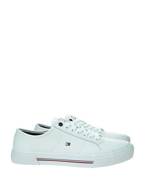 TOMMY HILFIGER CORE CORPORATE Low sneakers white - Men’s shoes