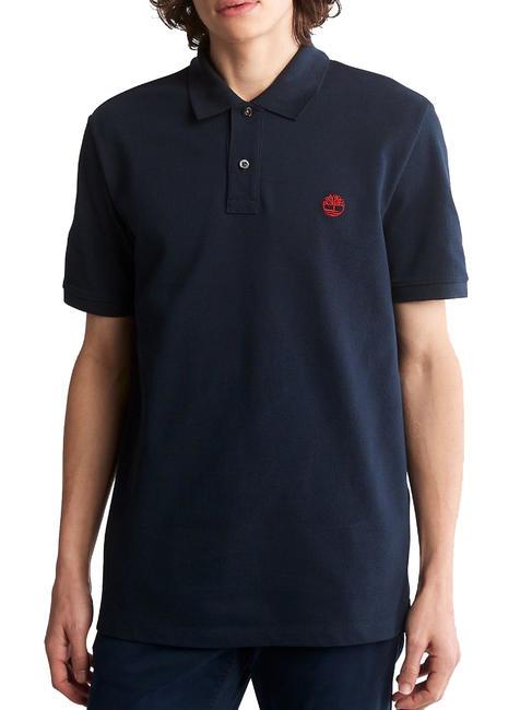 TIMBERLAND MILLERS RIVER Pique polo dark sapphire - Polo shirt