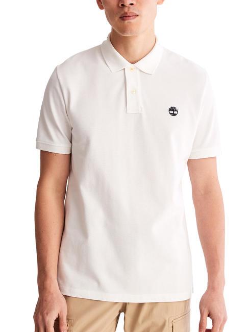 TIMBERLAND MILLERS RIVER Pique polo white - Polo shirt