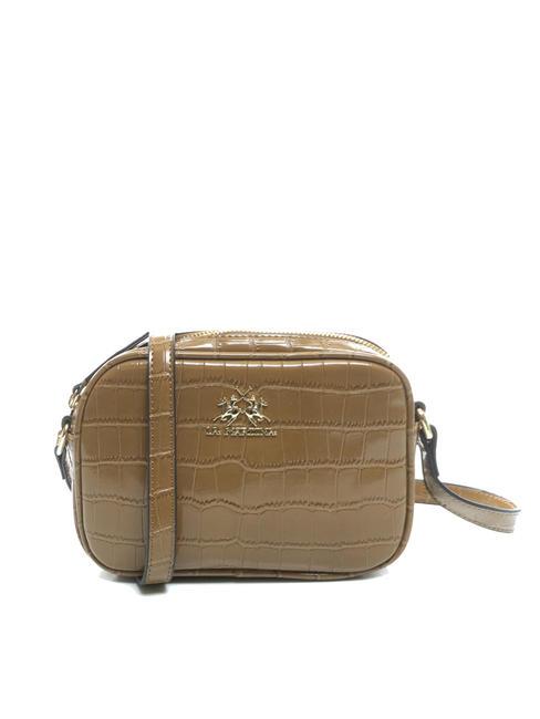 LA MARTINA GERALDINA Small camera bag tan - Women’s Bags