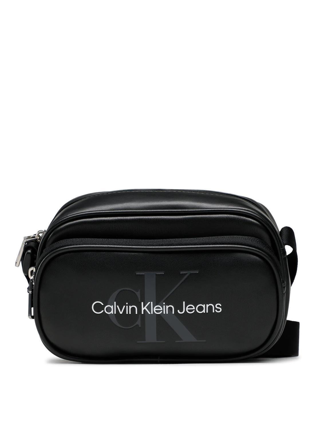 Calvin Klein Monogram Soft Purse Black - Buy At Outlet Prices!