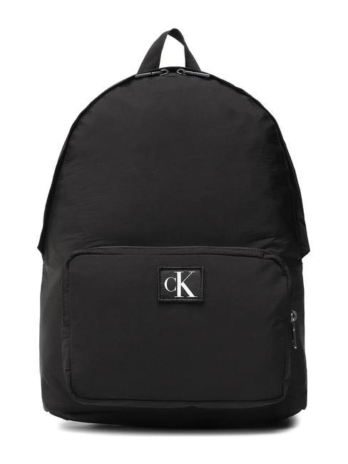 CALVIN KLEIN CITY NYLON CAMPUS Backpack black - Women’s Bags