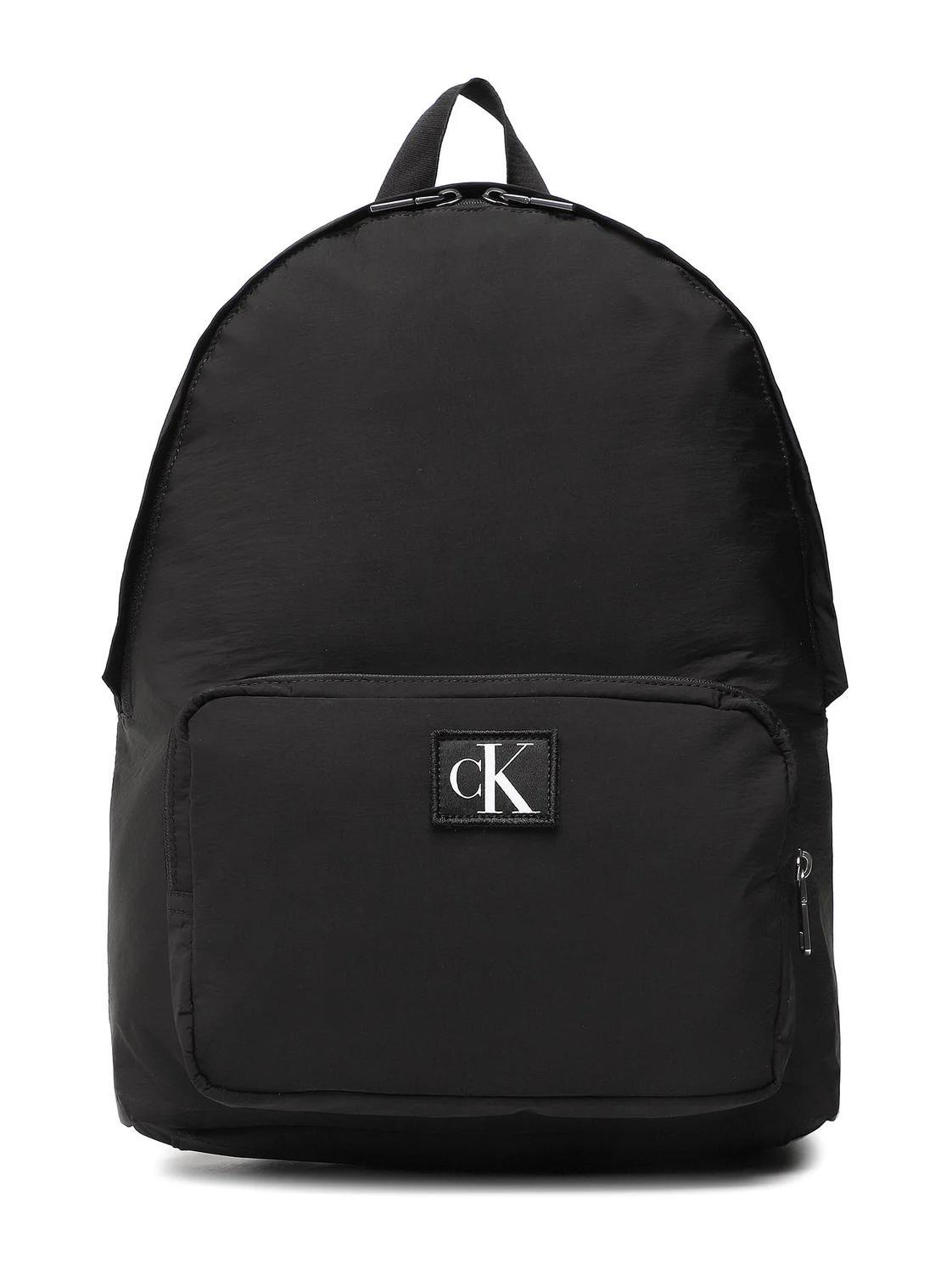 Calvin Klein City Nylon Campus Backpack Black - Buy At Outlet Prices!