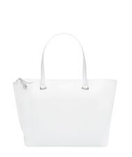 TOSCA BLU GRACE Leather shopping bag white - Women&rsquo;s Bags - 1