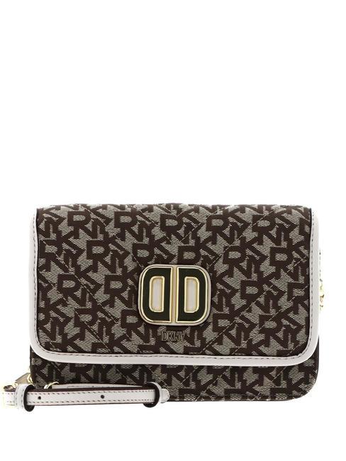 DKNY DELPHINE Mini shoulder bag chin/pebble - Women’s Bags