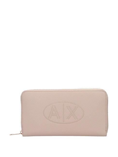 ARMANI EXCHANGE   Large wallet with inserts noise - Women’s Wallets