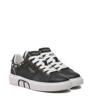TWINSET PEARLS Sneakers with beads - Women&rsquo;s shoes