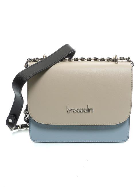 BRACCIALINI MICHELLE Shoulder mini bag, in leather multi 3 - Women’s Bags