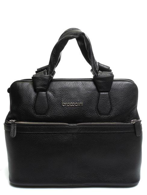 BRACCIALINI NORA Leather handbag Black - Women’s Bags