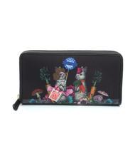 BRACCIALINI JENNIFER Zip Around Wallet Black - Women&rsquo;s Wallets - 1