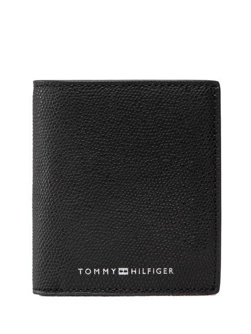 TOMMY HILFIGER BUSINESS Large leather wallet black - Men’s Wallets