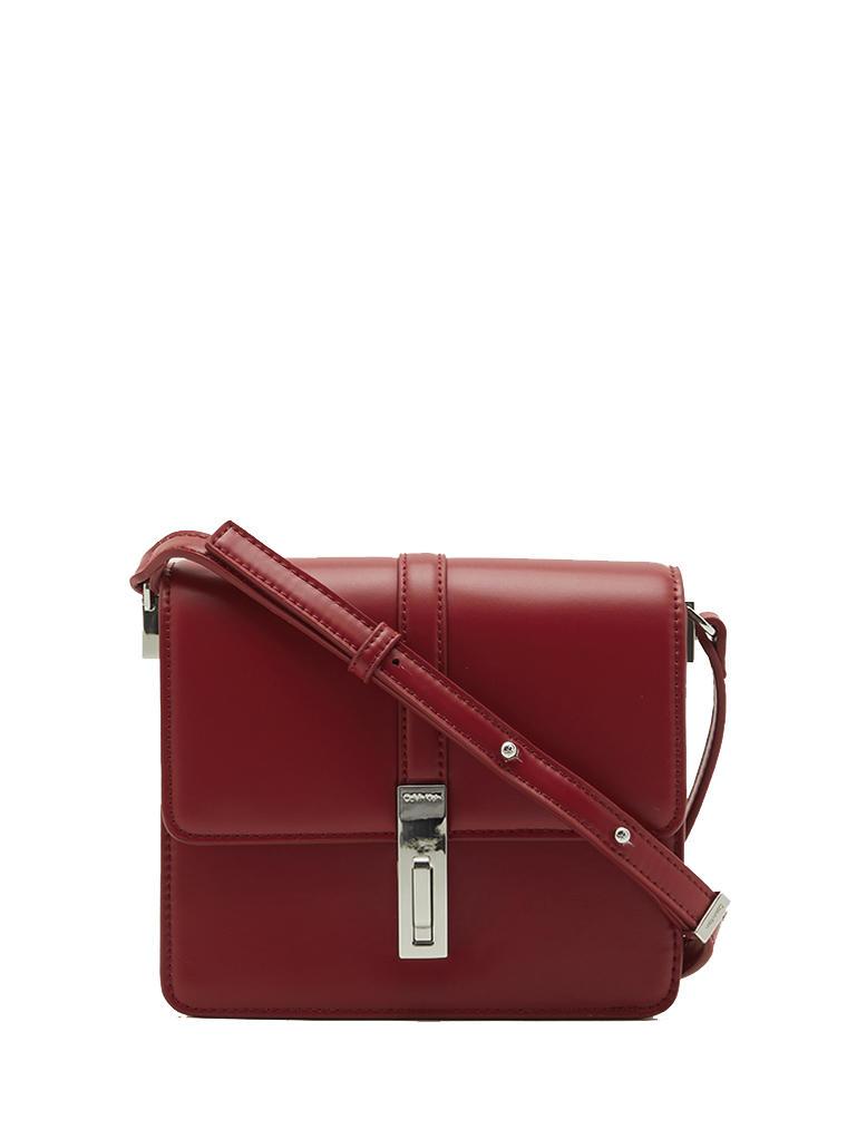Buy Calvin Klein Women Red Adjustable Strap Mini Tote Bag - NNNOW.com