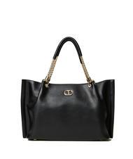 TWINSET TORCHON Large shopping bag - Women&rsquo;s Bags