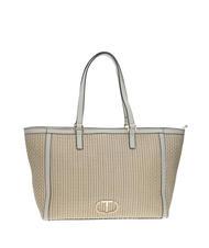 TWINSET INTRECCIO Shoulder shopping bag - Women&rsquo;s Bags