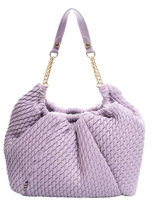 MANILA GRACE TULIP Soft shoulder bag lavender - Women’s Bags