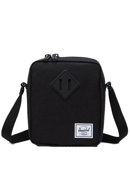 HERSCHEL HERITAGE Shoulder bag BLACK - Over-the-shoulder Bags for Men