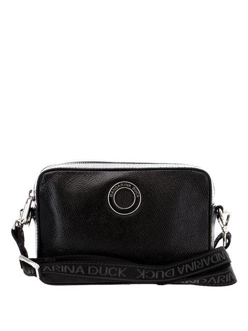 MANDARINA DUCK DELUXE Mini leather bag BLACK - Women’s Bags