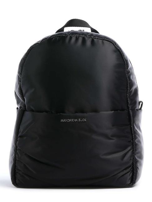 MANDARINA DUCK CHELSEA Puff backpack in nylon BLACK - Women’s Bags