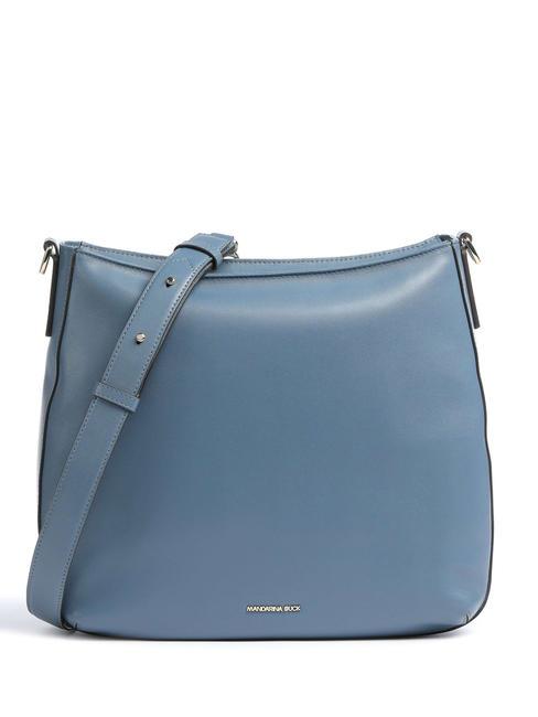 MANDARINA DUCK LUNA Shoulder bag in leather waterfall - Women’s Bags