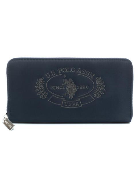 U.S. POLO ASSN. SPRINGFIELD Zip Around Wallet BLUE - Women’s Wallets