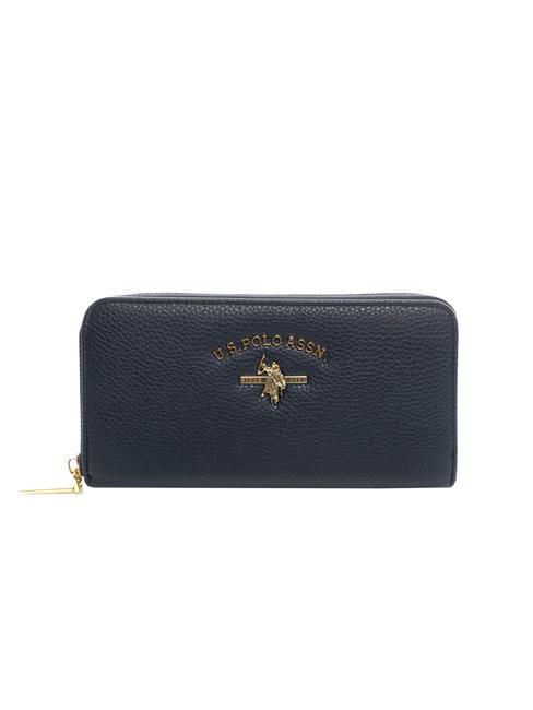 U.S. POLO ASSN. STANFORD Zip Around Wallet BLUE - Women’s Wallets