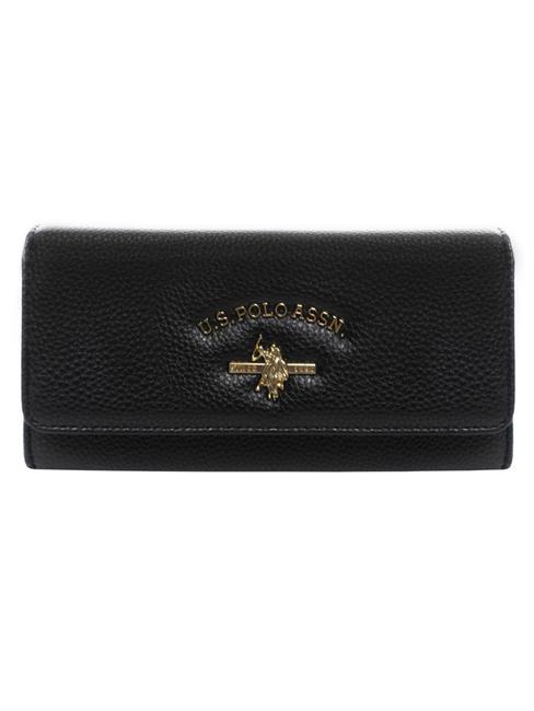 U.S. POLO ASSN. STANFORD Women's wallet BLACK - Women’s Wallets