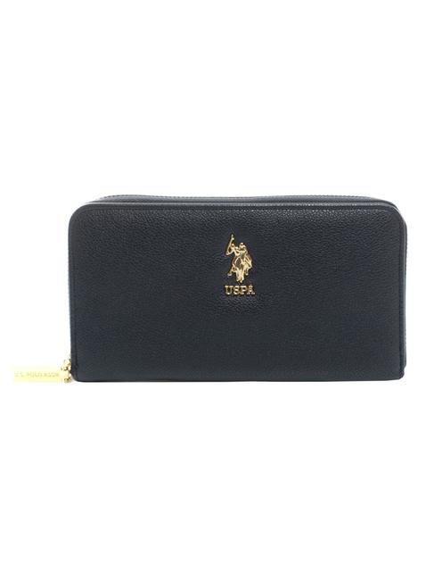 U.S. POLO ASSN. NEW JONES Zip Around Wallet BLUE - Women’s Wallets