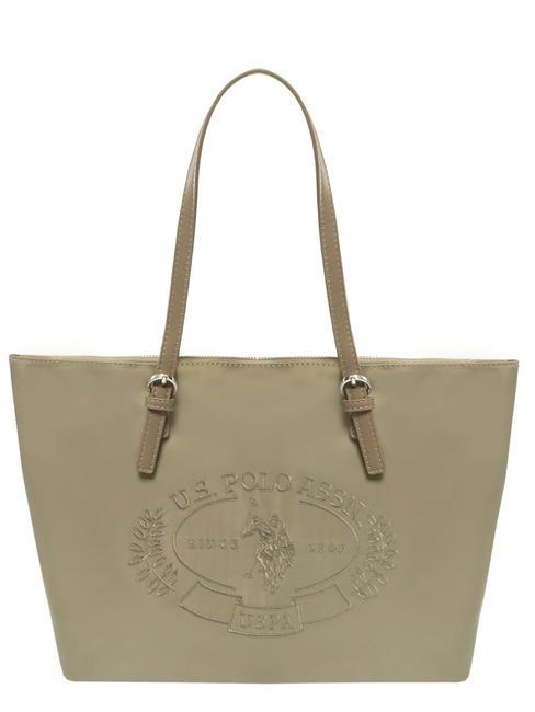 U.S. POLO ASSN. SPRINGFIELD Shopping Bag light taupe - Women’s Bags