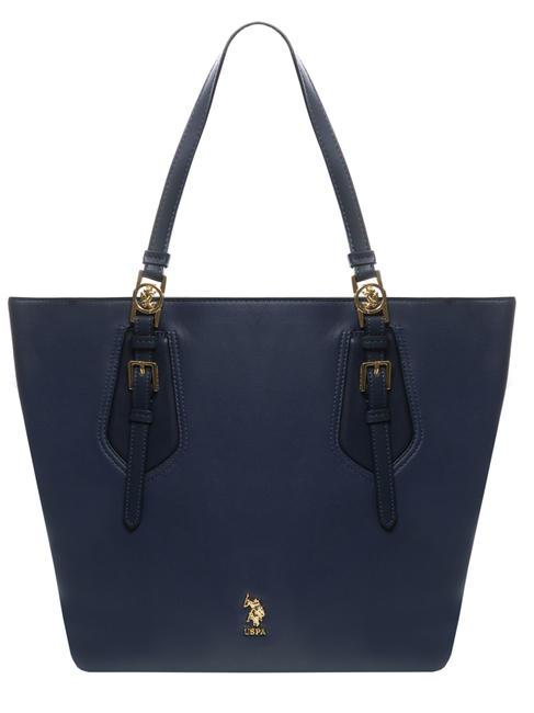 U.S. POLO ASSN. FOREST Shopping Bag BLUE - Women’s Bags