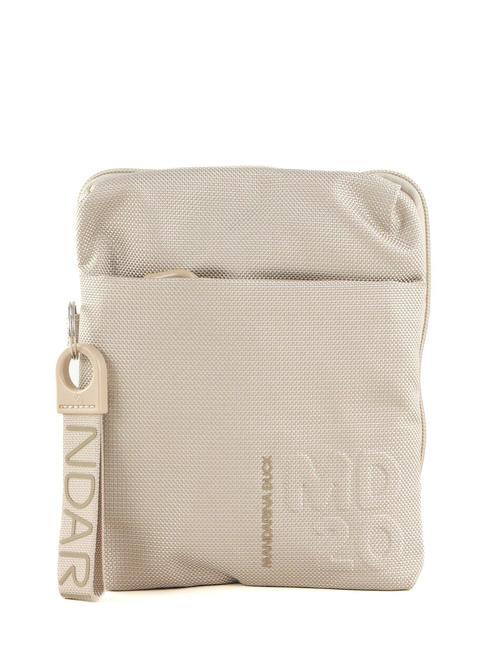 MANDARINA DUCK MD20 Mini bag with shoulder strap, ultra-light papyrus - Women’s Bags