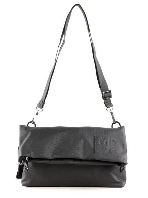 MANDARINA DUCK MD20 LUX shoulder bag black universe - Women’s Bags