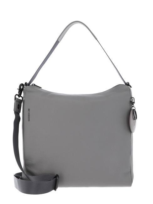 MANDARINA DUCK Mellow Shoulder bag; with shoulder strap, leather pearl - Women’s Bags