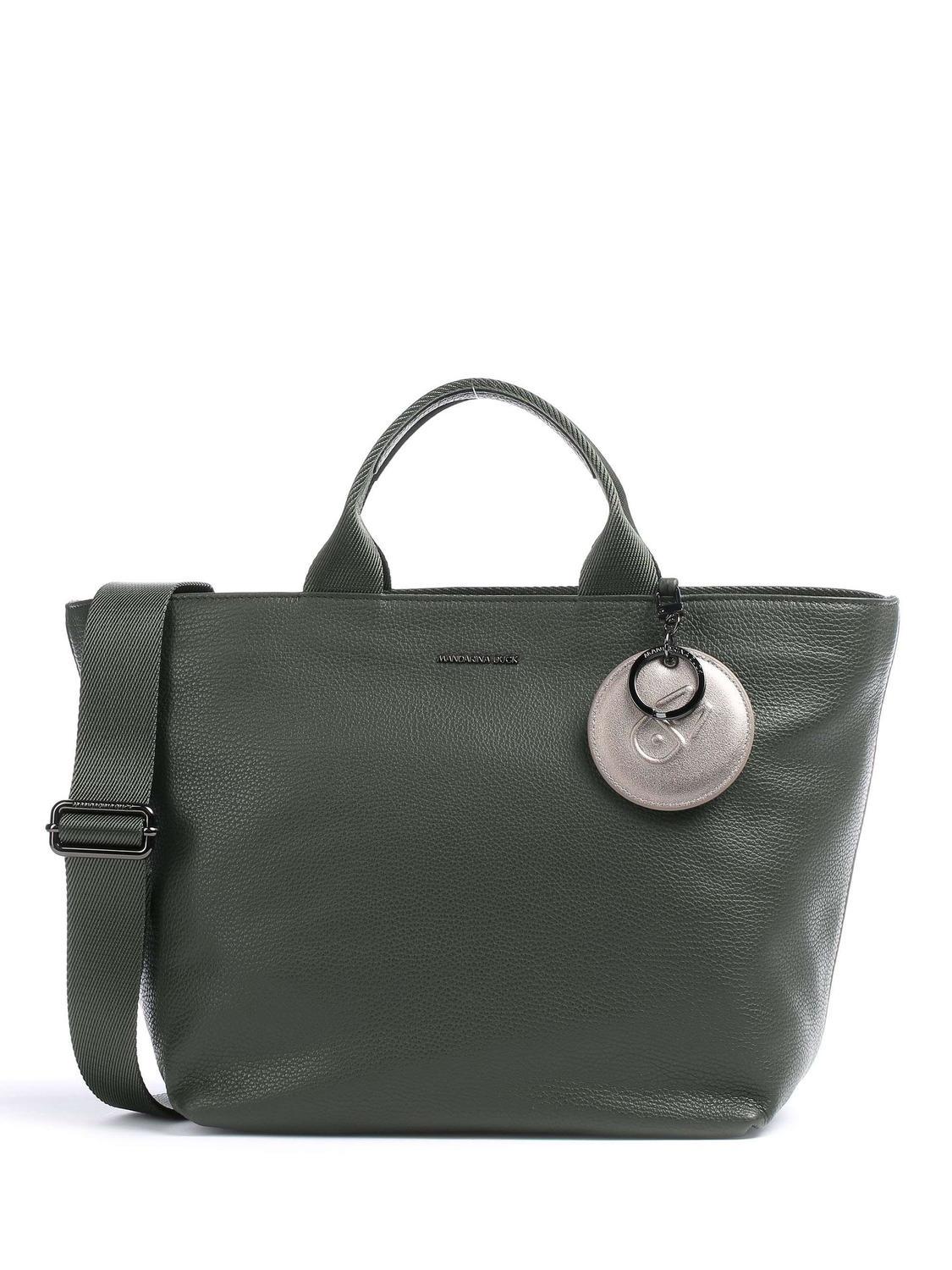 Mandarina duck mellow sales leather shoulder bag