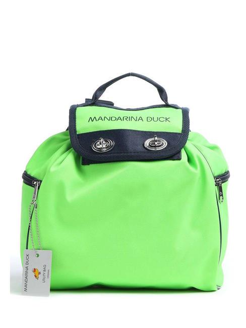 MANDARINA DUCK UTILITY Backpack fluorescent green - Women’s Bags
