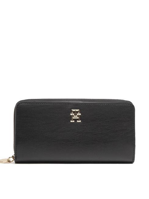 TOMMY HILFIGER CHIC Large wallet black - Women’s Wallets