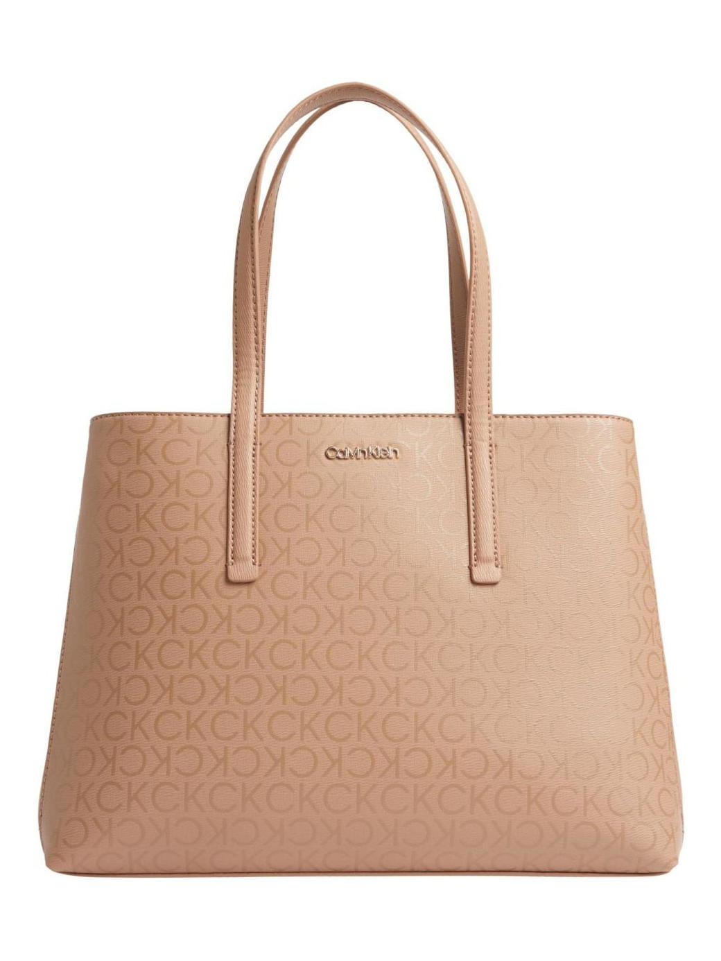 Calvin Klein CK Must Crossbody Bag Safari Canvas Mono, Buy bags, purses &  accessories online