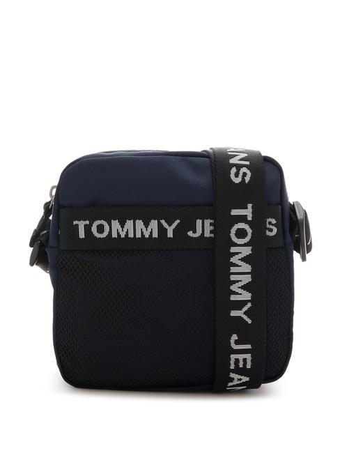 TOMMY HILFIGER TJ ESSENTIAL SQUARE Mini bag twilight navy - Over-the-shoulder Bags for Men
