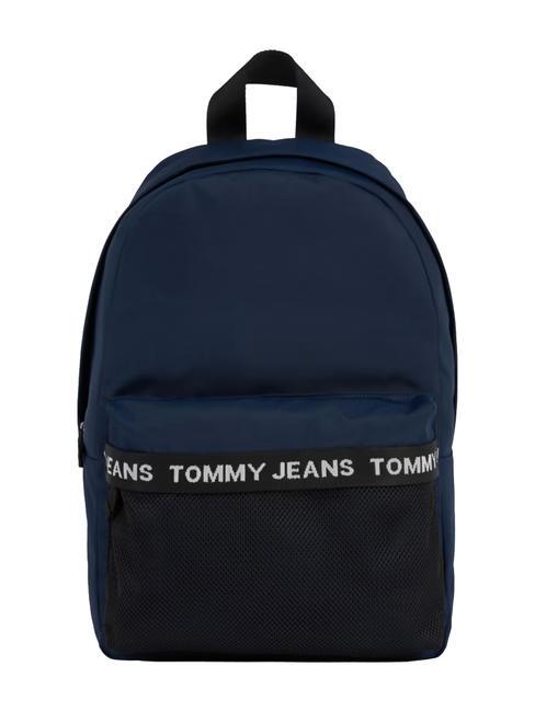 TOMMY HILFIGER ESSENTIAL Backpack with logoed band twilight navy - Backpacks