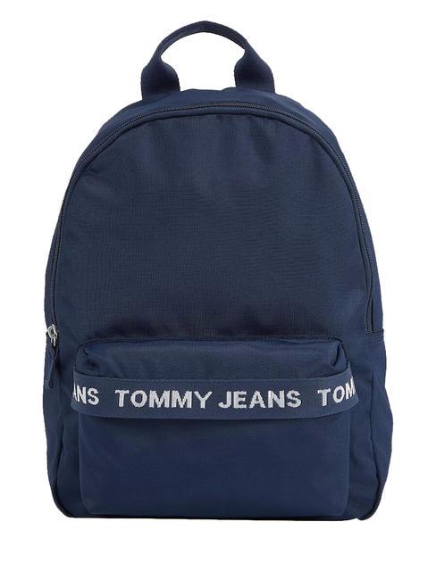 TOMMY HILFIGER ESSENTIAL Medium slim backpack twilight navy - Women’s Bags
