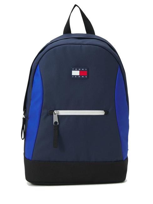 TOMMY HILFIGER FUNCTION Large backpack with zip twilight navy - Backpacks