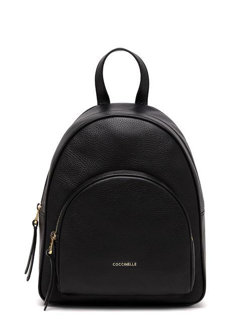 COCCINELLE GLEEN Leather backpack Black - Women’s Bags