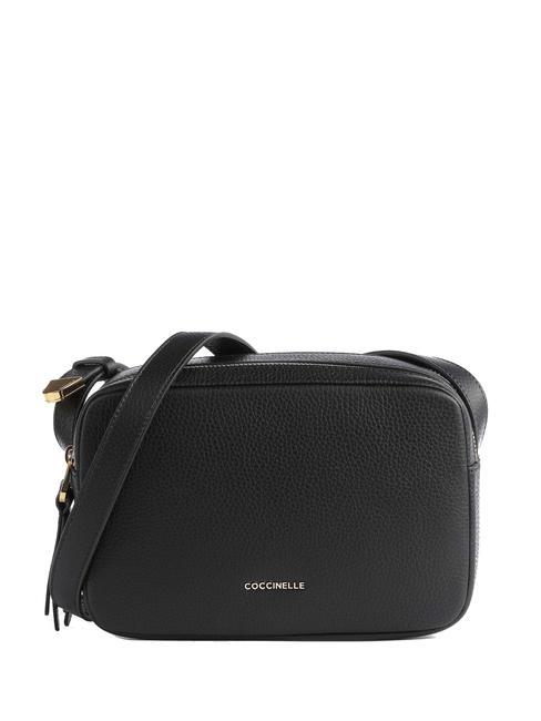 COCCINELLE GLEEN Mini shoulder bag Black - Women’s Bags